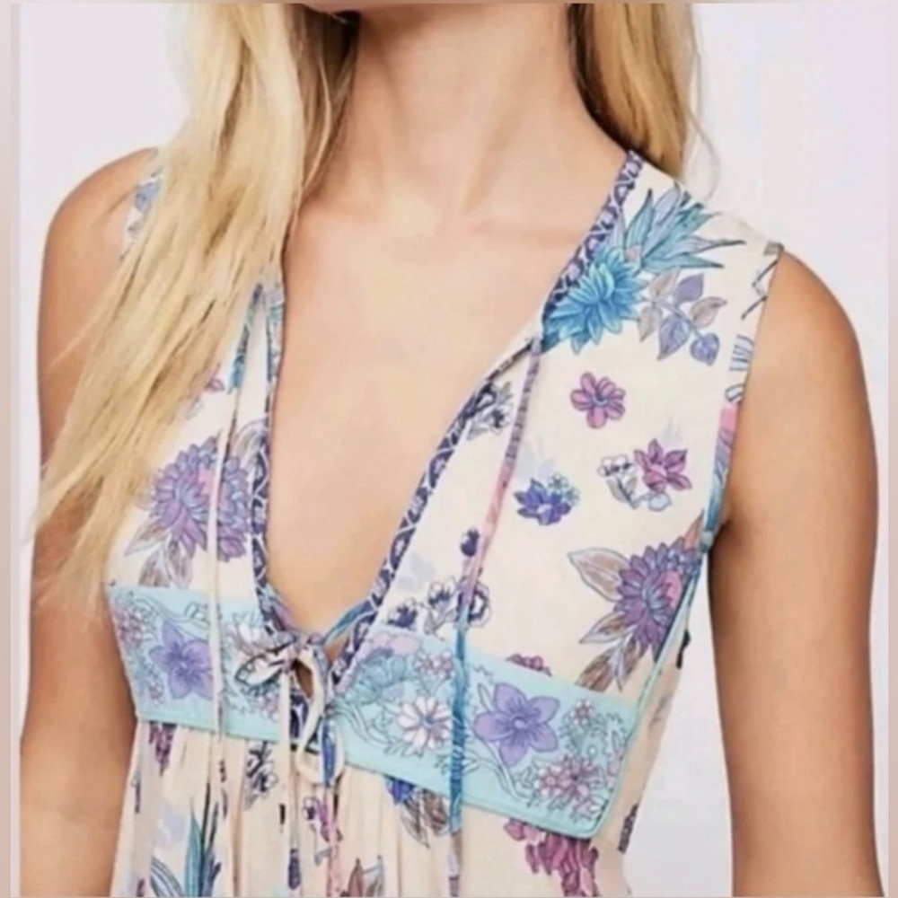 Spell Siren Song Boho Midi Dress, XS, VGUC! - Picture 3 of 11